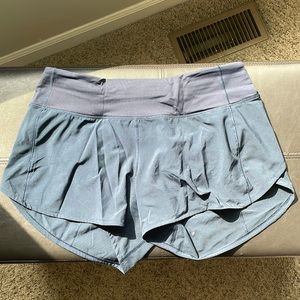 NWOT high rise speed up short